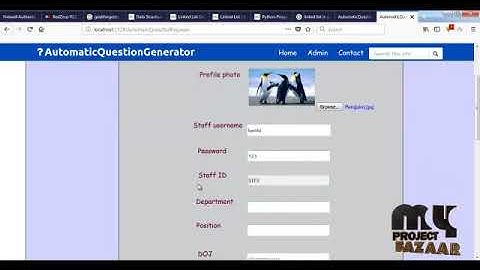 Automatic Question Generator System