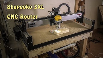 New CNC Router - Shapeoko 3 XL
