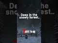 Deep in the Snowy Forest of 7 Days to Die #7daystodie #basebuilding