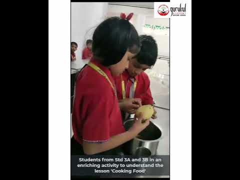 Students from Std 3A and 3B in an enriching activity to understand the ...