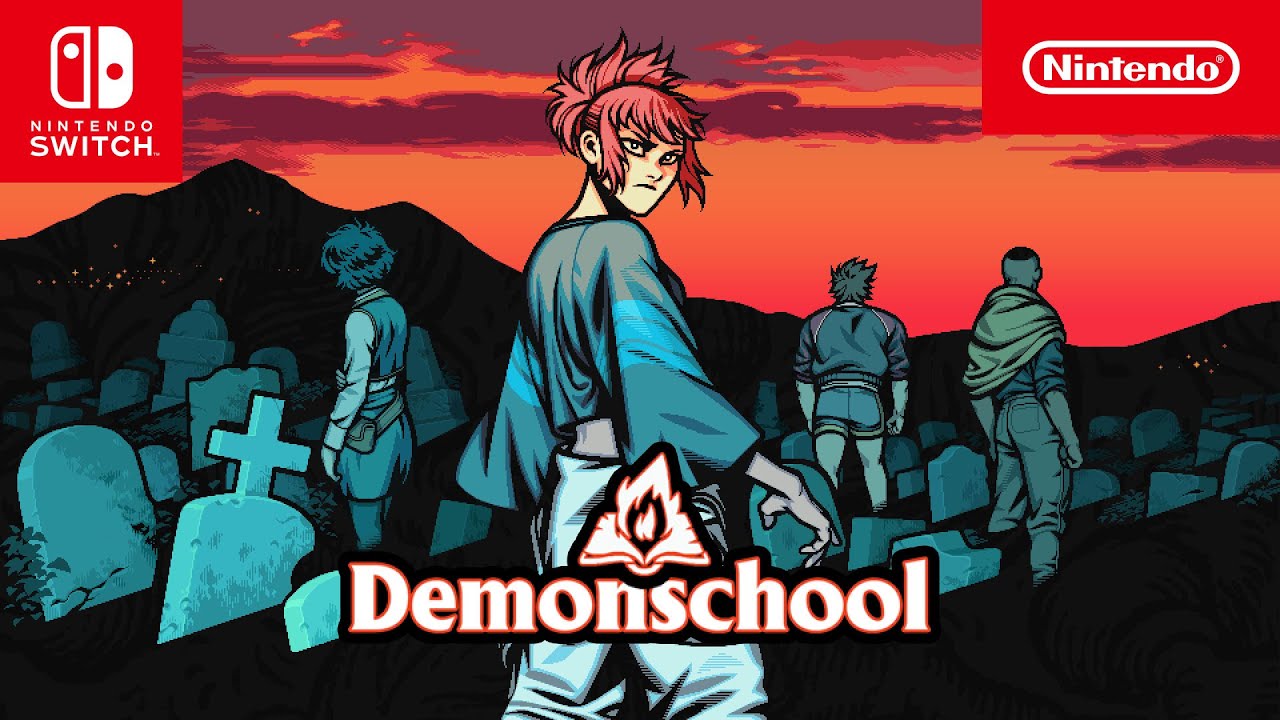 Demonschool – Jetzt erhältlich! (Nintendo Switch) - YouTube