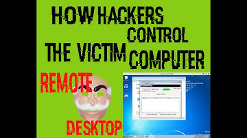How hackers control victim computer? | Controlling ice Machine in THM | Remote desktop port 135!!