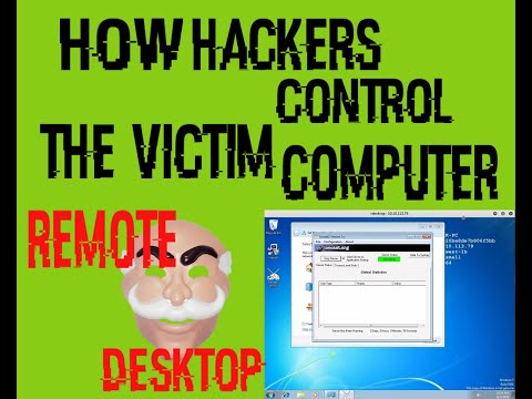 How hackers control victim computer? | Controlling ice Machine in THM | Remote desktop port 135!!