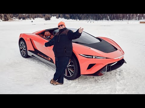 GFG STYLE'S KANGAROO ON A FROZEN LAKE (World Premiere)
