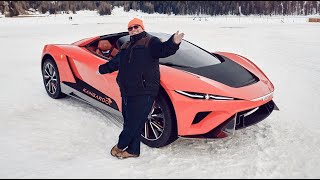 GFG STYLE'S KANGAROO ON A FROZEN LAKE (World Premiere)
