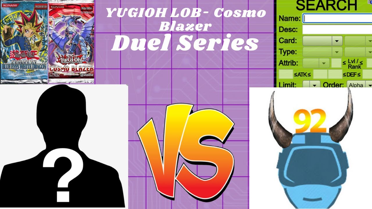 🔴YUGIOH LOB+ Cosmo Blazer The Cards Were Able Use While Pulling From Pack EP 46