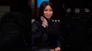 Celebrity When Nicki Minaj was on Stephen Colbert😂 Net Worth