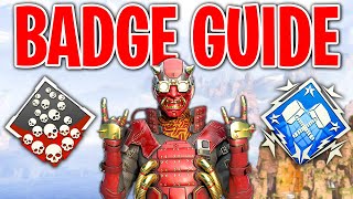 Getting your FIRST 20 KILL And 4k DAMAGE BADGE Guide! (Apex Legends)