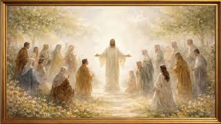 Christian Easter Frame TV Art | Resurrection of Jesus art | 4 Hours Relaxing Music Screensaver screenshot 3