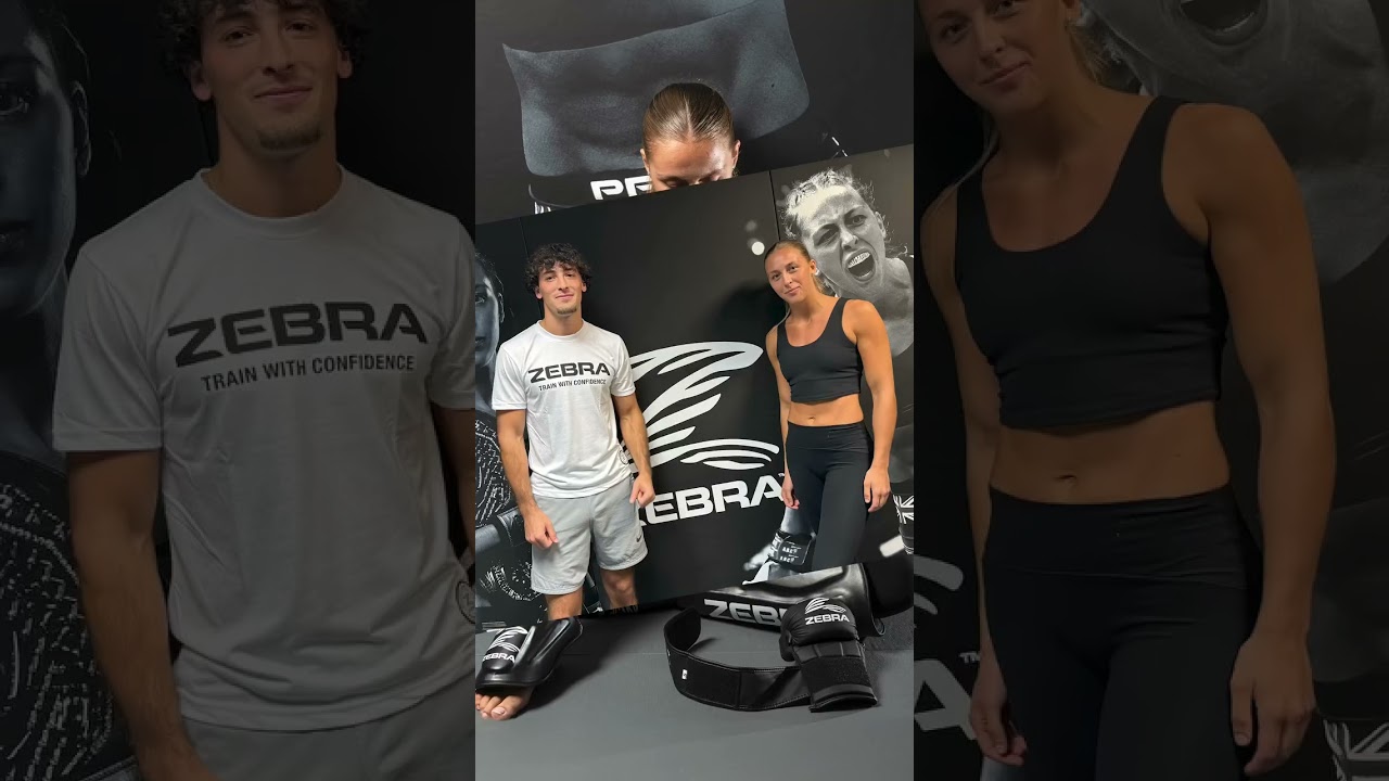 🏠 DAKOTA'S NEW CRIB - ZEBRA GYM INSTALL