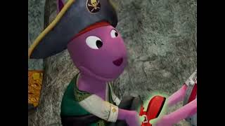 Scalawag With Ghost Tasha The Backyardigans