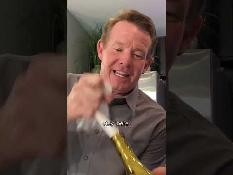 Can You Guess How To Get The Cork Out?   #sciencecommunicator #science #funny