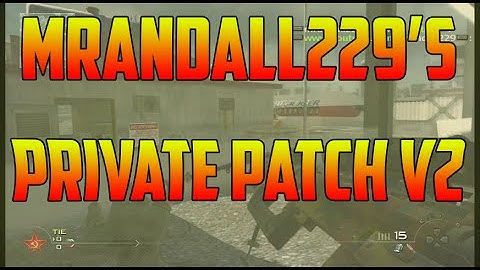 MW2 CFG - mrandall229