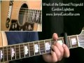 How To Play Gordon Lightfoot Wreck of the Edmund Fitzgerald (intro only)