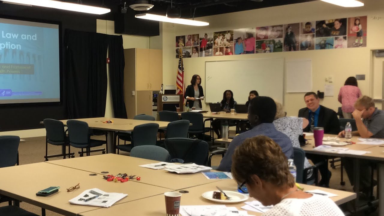CDC Public Health Law Course