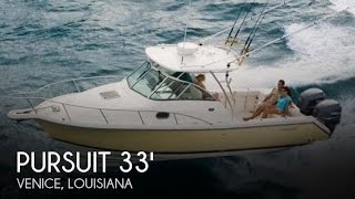 Unavailable Used 2004 Pursuit 3370 Offshore Express In Venice, Louisiana