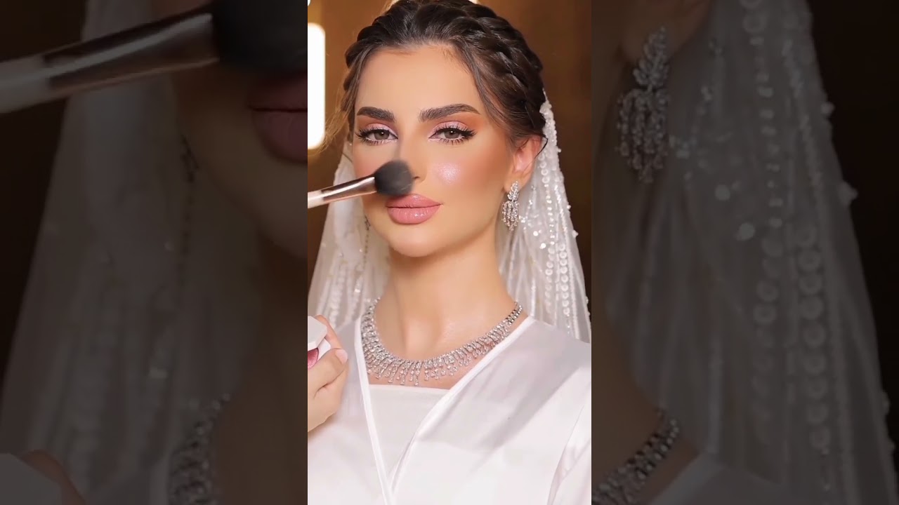 Arabian Bridal Makeup Look 