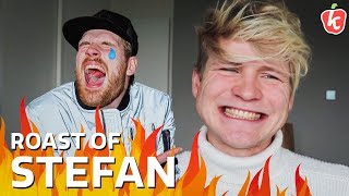 THE ROAST OF STEFAN (STUKTV) | Kalvijn