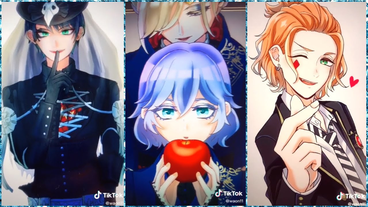 ツイステ ティックトック イラスト紹介みぃこさん Youtube