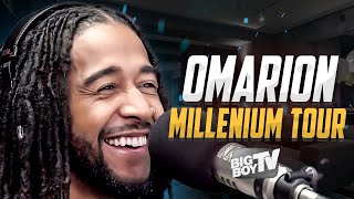 Omarion on His Upcoming Album, Millennium Tour, Fizz & April + A Lot More!