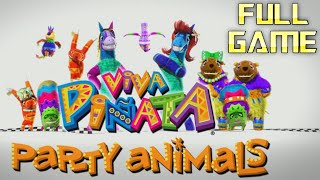 VIVA PINATA Party Animals | Full Game Walkthrough | No Commentary