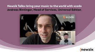 Newzik Talks: Bringing your music to the world with scodo