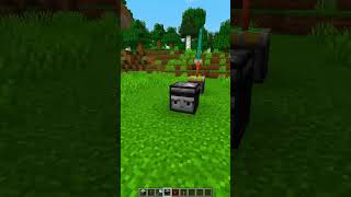Lighntning machine in minecraft #minecraft #shorts #redstone