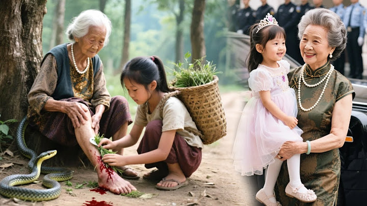 Homeless Girl Risks Life Save Oldman Snakebite,Not Realizing Old Man Billionaire!Spoiled Life Begins