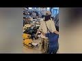Stunned Shoppers FLEE Crumbling Mall after 7.1-Magnitude Earthquake Rocks Japan