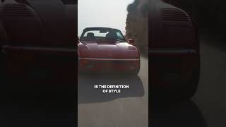 Why This Porsche 930 Looks Like a Gentleman in a Tuxedo