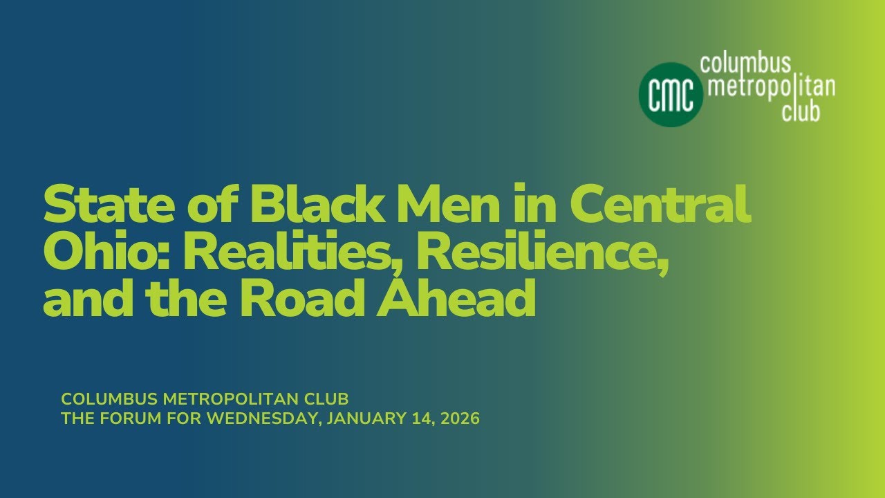 Black Men in Central Ohio: Realities, Resilience, and the Road Ahead