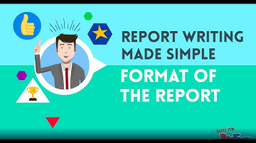 REPORT WRITING MADE SIMPLE - Approach