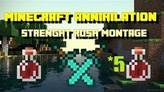 Minecraft annihilation Strenght Rush Part 5 w/Captian_Duro