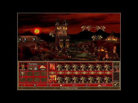 HoMM III Soundtrack Inferno Extended 