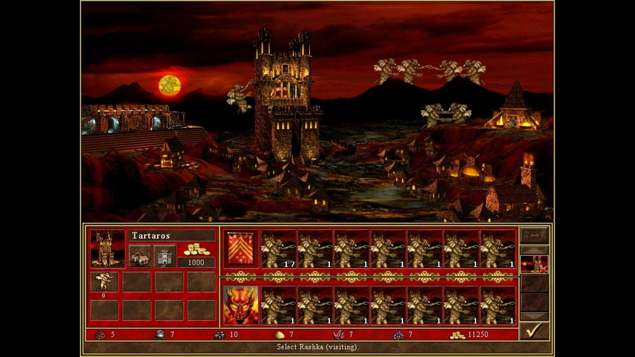 HoMM III Soundtrack - Inferno (extended)