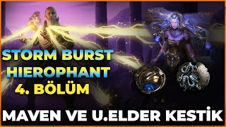 4 Voidstone Aldık 4.Bölüm Voidstonelar Tamam Storm Burst Totem Hierophant