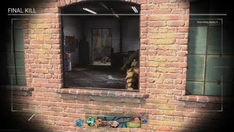 Throwing Knife Double Kill, Gunfight