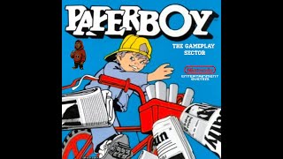 Paperboy Gameplay |NES| With Commentary