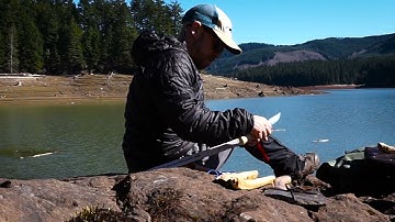 Royston Henry Bushcraft // Finnish Axe Handle // Part 1