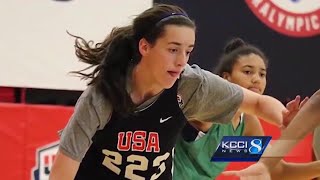 Caitlin Clark archive video from 2018 Information