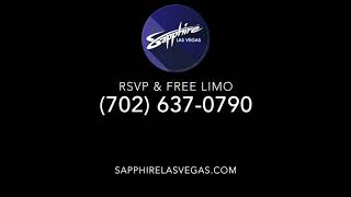 Mia Lelani Featuring at Sapphire Las Vegas on Saturday, June 16th