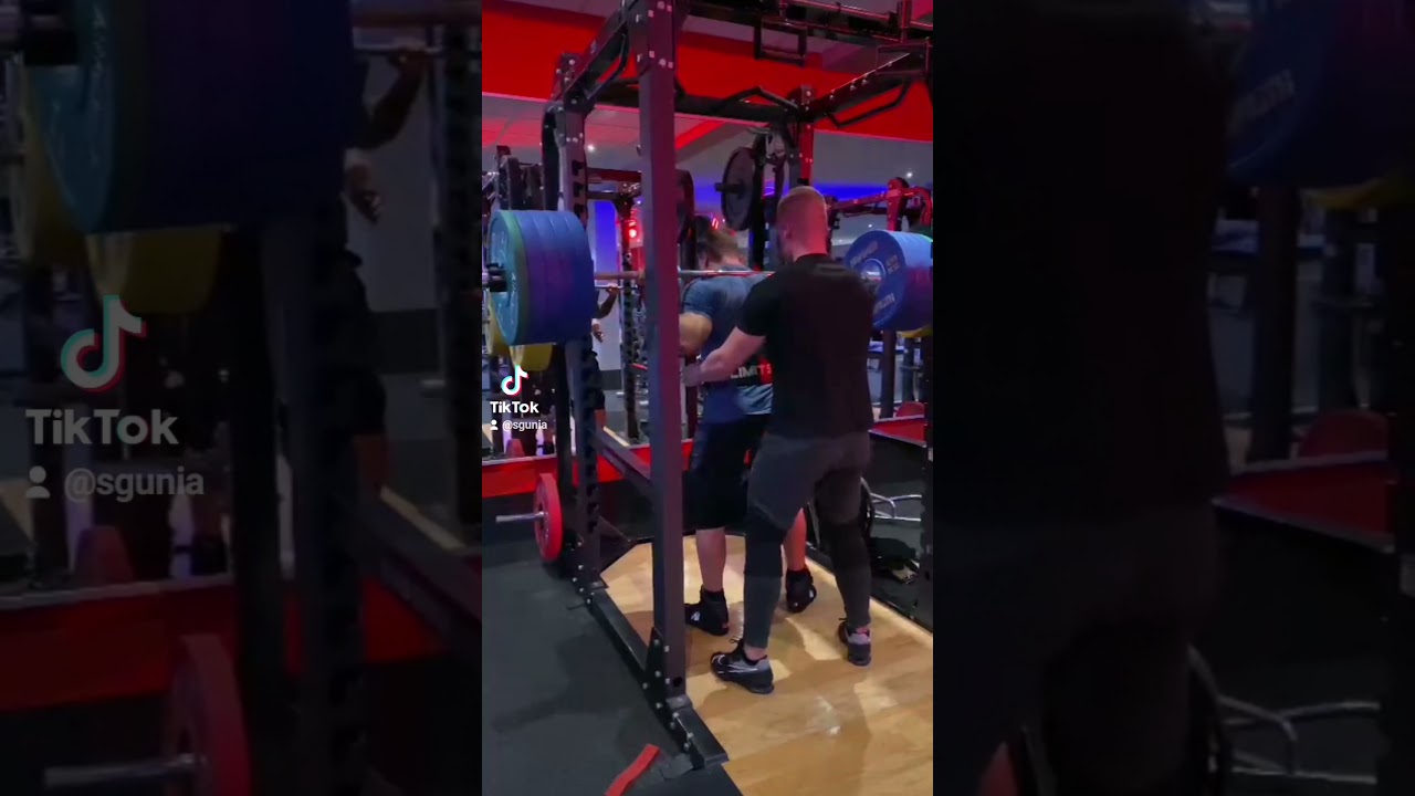 200kg/440lbs SQUAT | NEW PR 💪