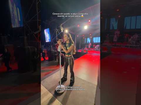 Așa s-a prezentat situația la Arad ❤️ #caramela #newmusic #MIRA #shorts