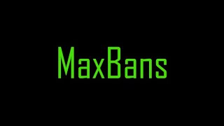 Jak nastavit MaxBans