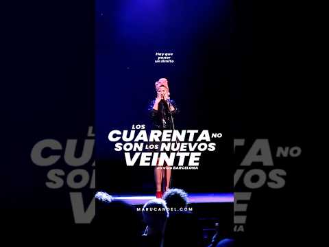 ¿Los 40 son los nuevos 20? | Maru Candel