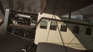 Napier Lion, Westland Limousine III in Belfast hanger (Twinmotion & SketchUp)