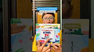 Buku Kisah 25 Nabi & Rasul #kisahislami #kisahnabidanrasul #bukuceritaanak