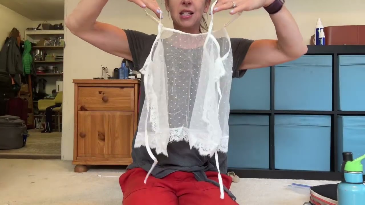 Обзор комплекта кружевной пижамы KOLAGRI