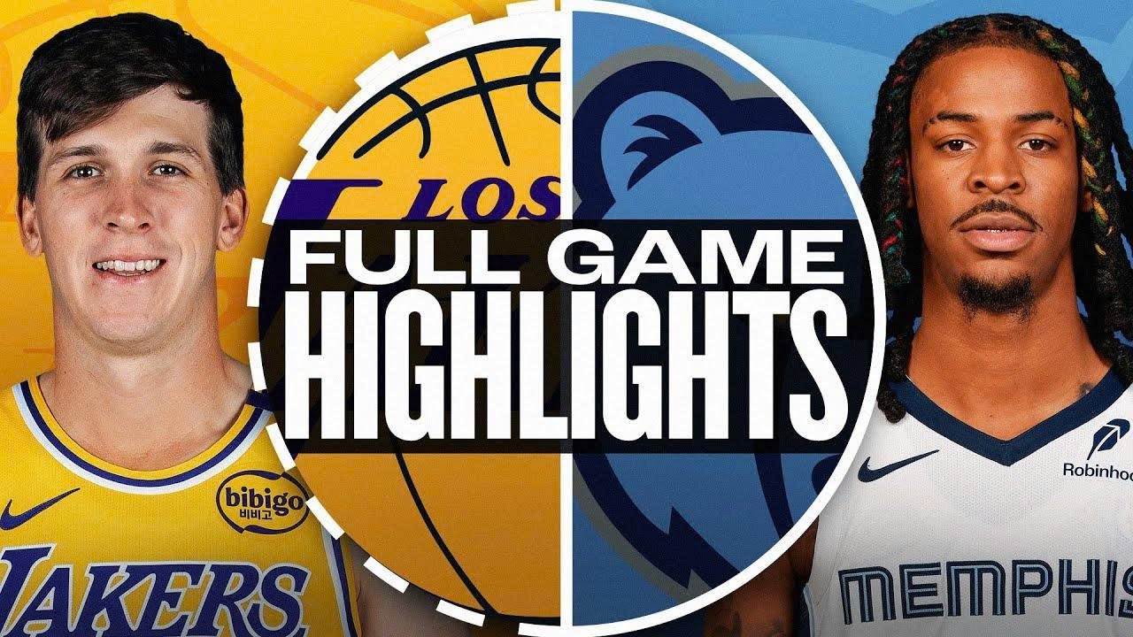 «Лос-Анджелес Лейкерс» — «Мемфис Гриззлис». Обзор матча — 6 ноября 2025 г. | НБА