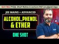 Alcohol, Phenol &amp; Ether in One Shot | JEE Main &amp; Advanced | JUNOON 2026 | eSaral